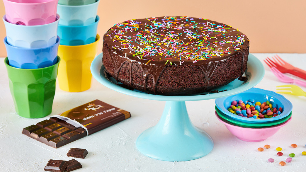 עוגת שוקולד ללא אלרגנים