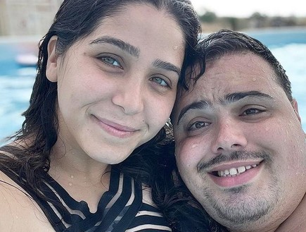 לא להאמין: זה מה שארוסתו של אוראל צברי עשתה