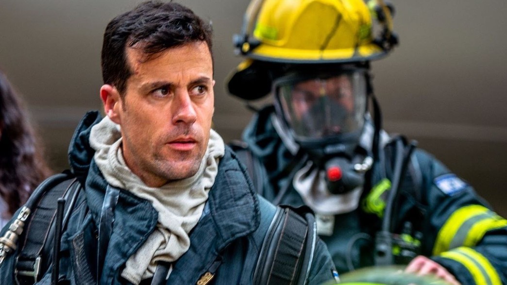 קצין הכבאות וההצלה יוני בוצ'קובסקי שהורה על פינוי 