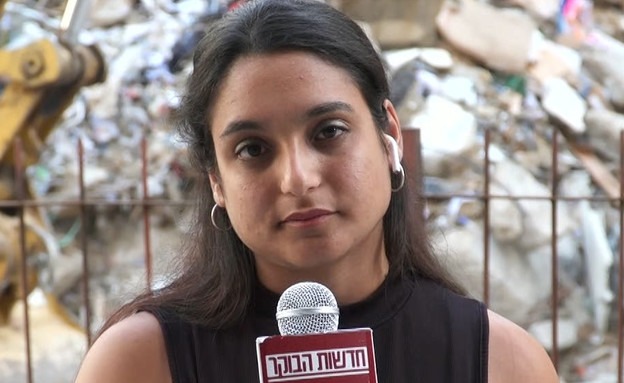עדות אחת הדיירות מהבניין שקרס בחולון
