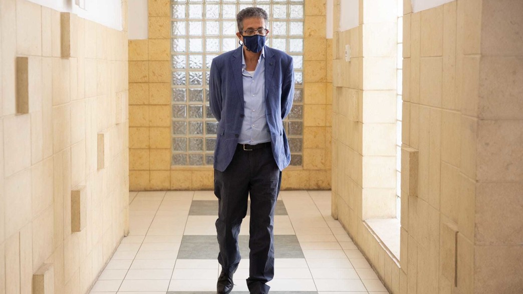 אילן ישועה בבית המשפט המחוזי בירושלים