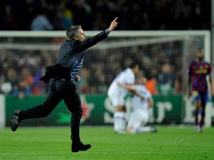 כמו זו בקאמפ נואו כמאמנה של אינטר (GETTY)