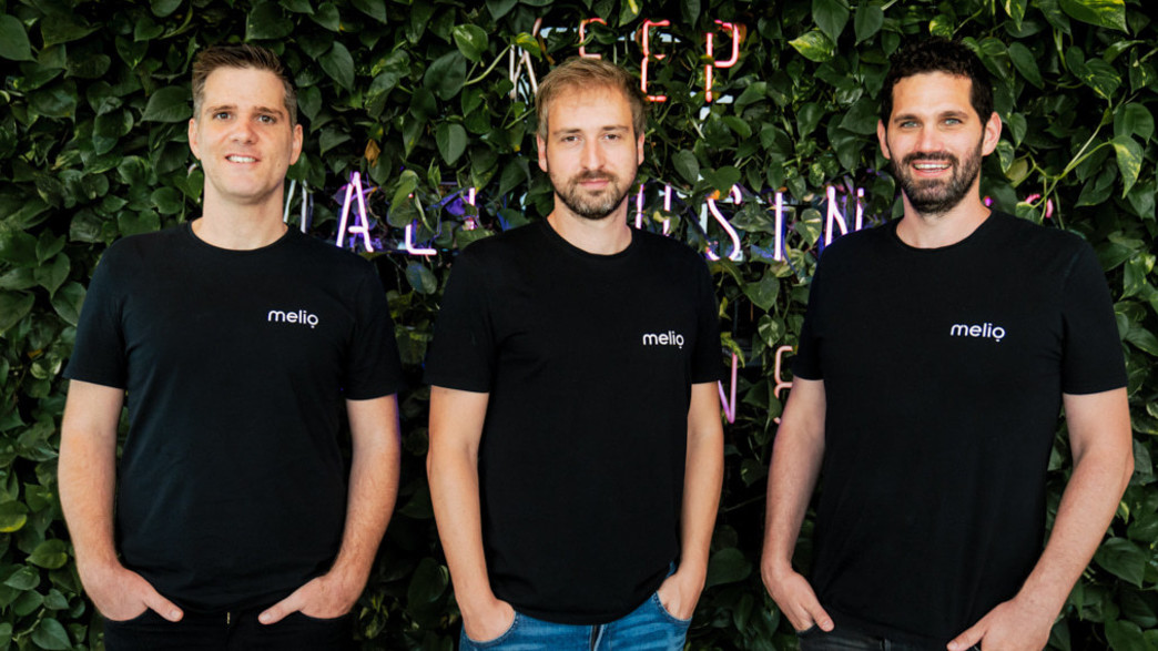 מייסדי מליו מתן בר, זיו פז ואילן אטיאס