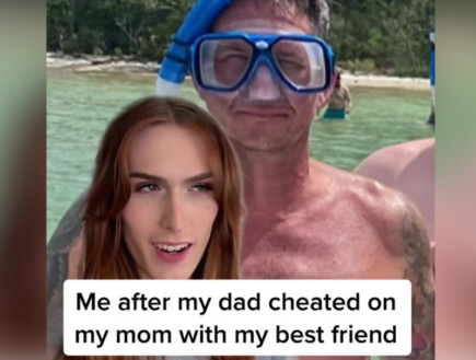 הרשת זועמת: חשפה את פרטי הרומן של אביה שפירק את המשפחה