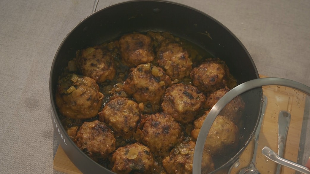 קציצות ברוטב לימוני קציצות ברוטב לימוני