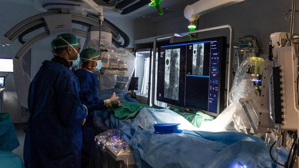 מכשיר חדשני לזיהוי מהיר של שבץ מוחי