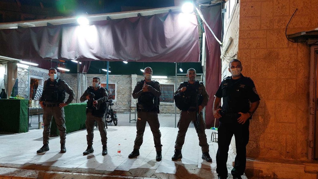 זירת הירי בעכו זירת הירי בעכו