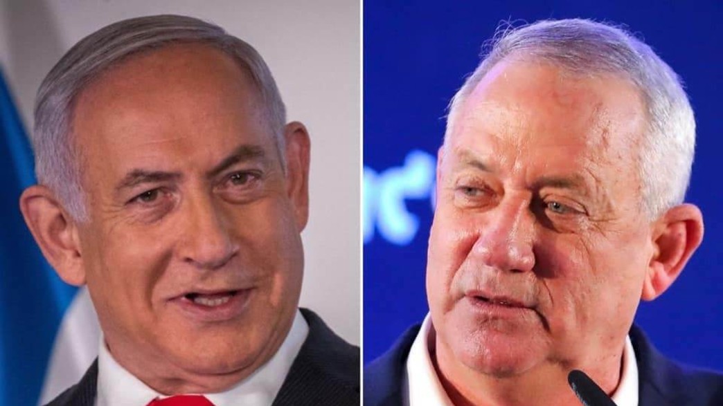 נתניהו וגנץ נתניהו וגנץ