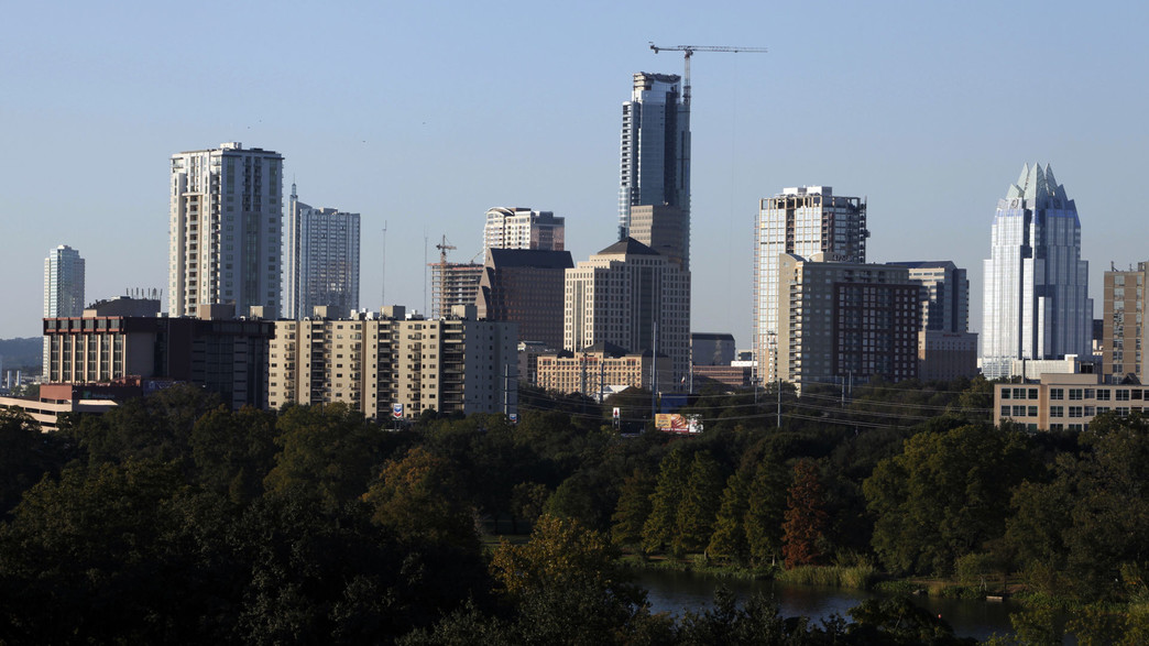 קו השמיים של אוסטין, טקסס