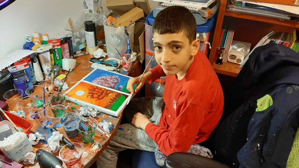 ברק חורי ז"ל, בן ה-12 שנהרג בערב יום הכיפורים