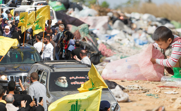 לבנון (צילום: 123rf, reuters)