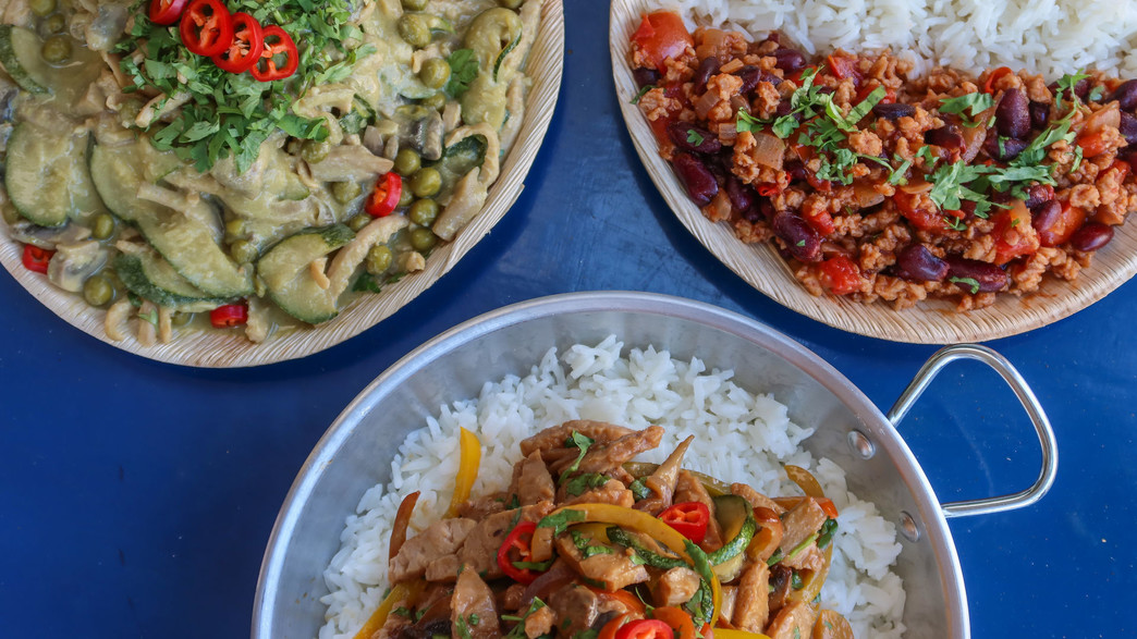 מנות טבעוניות