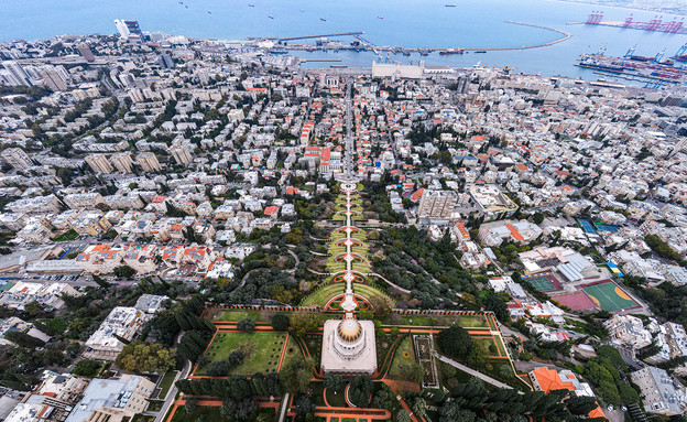 ישראל ממבט הרחפן (צילום: אור בן יהודה)