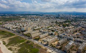 קרית ים (צילום: shutterstock_ Luciano Santandreu)