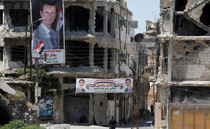 הרס בסוריה (צילום: reuters)