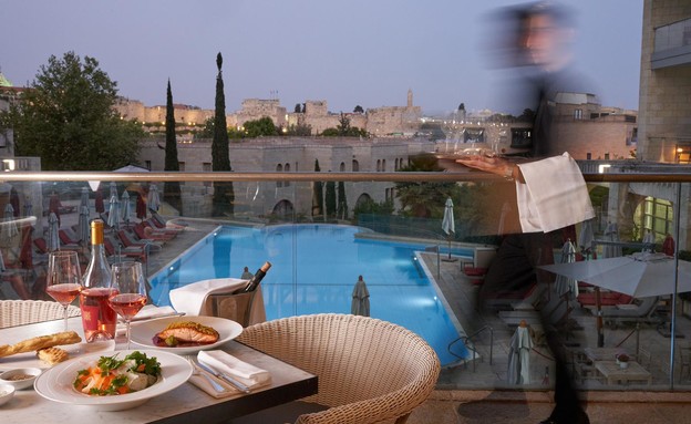 ורנדה (צילום: The David Citadel Hotel, יחסי ציבור) ורנדה (צילום: The David Citadel Hotel, יחסי ציבור)