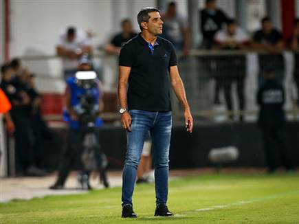 עם ארבע נקודות מול שלוש הגדולות, שרון מימר יכול להיות אופטימי (מאור אקלסלסי)