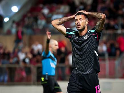 ניקיטה רוקאביצה מסיים את הבכורה עם תחושת החמצה, אך עם הרבה מקום לאופטימיות (מאור אלקסלסי)