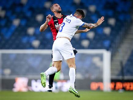 והבה ומורגן ברגע הפציעה (מאור אלקסלסי)