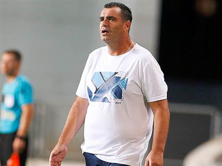 קורצקי. ימצא ניצחון מול נתניה? (אלן שיבר)