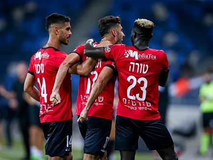 שער מכריע בדקה ה-84 (מאור אלקסלסי)