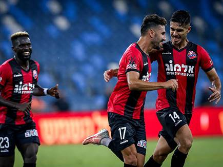 הפועל חיפה חוגגת. העיקר התוצאה (מאור אלקסלסי)