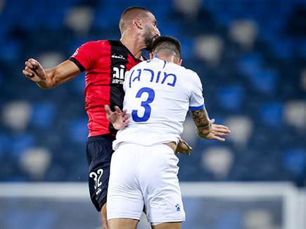 והבה. עוד שם לרשימת הפציעות המתארכת של אלישע לוי (מאור אלקסלסי)