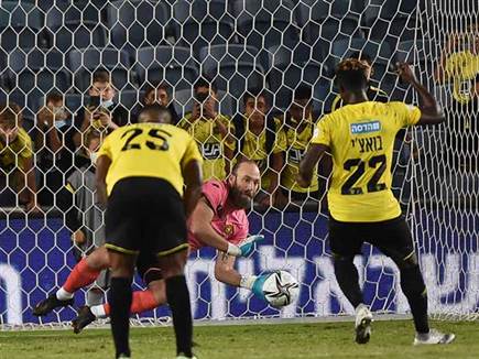 בואצ'י. במחצית הראשונה נראה היה שזה לא היום שלו (ברני ארדוב)