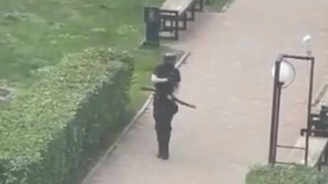 החשוד במסע הרג באוניברסיטה ברוסיה