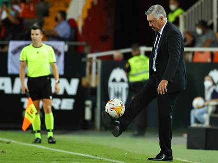 אנצ'לוטי. הימר על כל הקופה, וניצח (Getty)