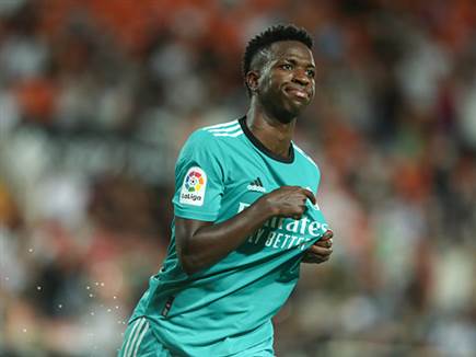 ויניסיוס. ממשיך בעונת השיא (Getty)