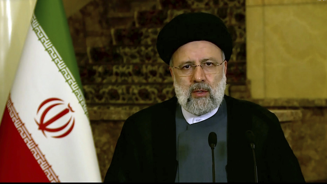 איברהים ראיסי נואם באו"ם