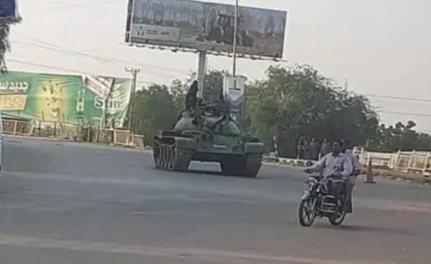 ניסיון הפיכה צבאי בסודן (צילום: כלי תקשורת בסודן)