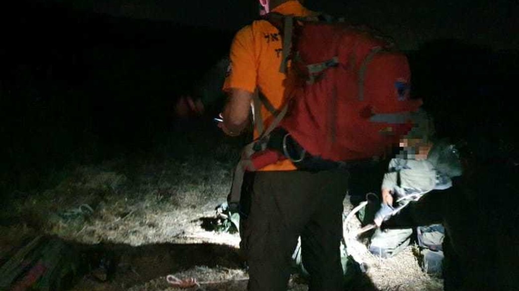 חייל נפל לבור במהלך ניווט באזור בית גוברין