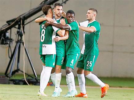 זה לא הלך פשוט עבור מכבי חיפה (אלן שיבר)