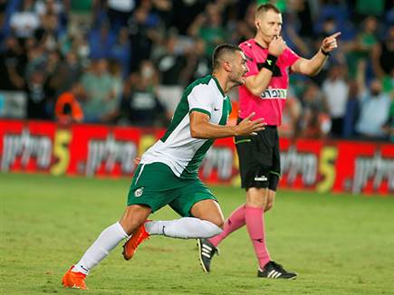 ובסופו של דבר, העקשנות הירוקה היתה זו שניצחה בסופו של ערב דרמטי (אלן שיבר)