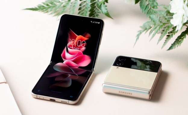 Galaxy Z Flip 3 5G (צילום: samsung)