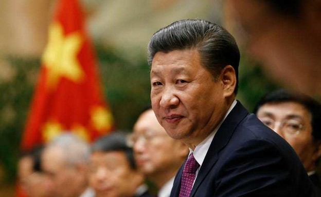 שי ג'ינפנג נשיא סין (צילום: רויטרס)