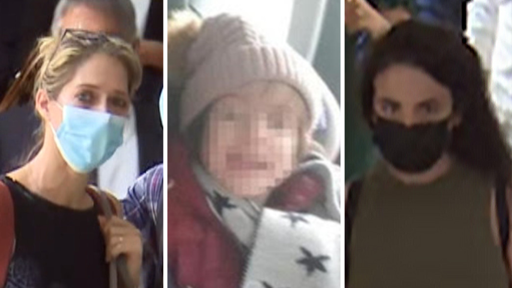 איה בירן וגלי פלג בדיון בעניינו של איתן בירן