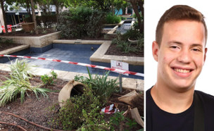 איתמר פוקס שהתחשל למוות בבריכה בתל אביב (צילום: באדיבות המשפחה)