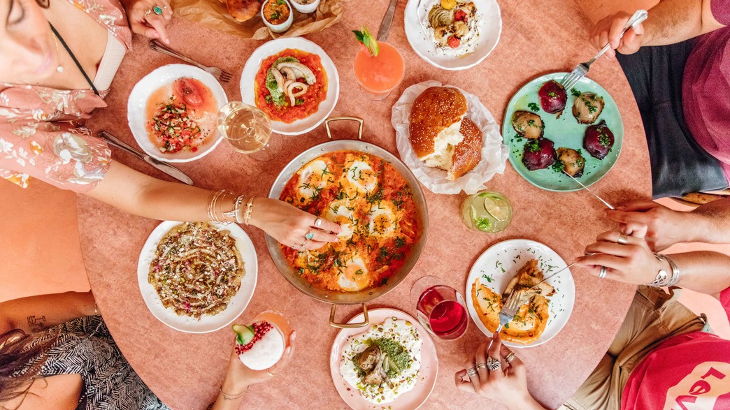 מסעדת דליה, פריז