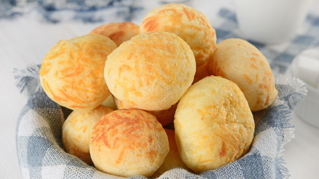 לחמניות גבינה ברזילאיות רכות רכות 