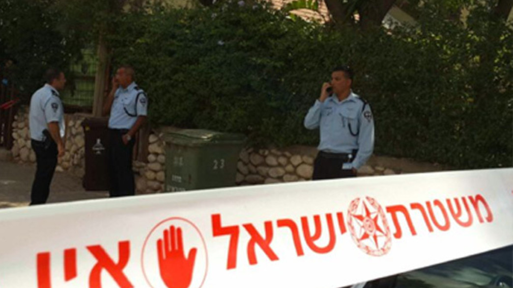 זירת רצח, אילוסטרציה זירת רצח, אילוסטרציה