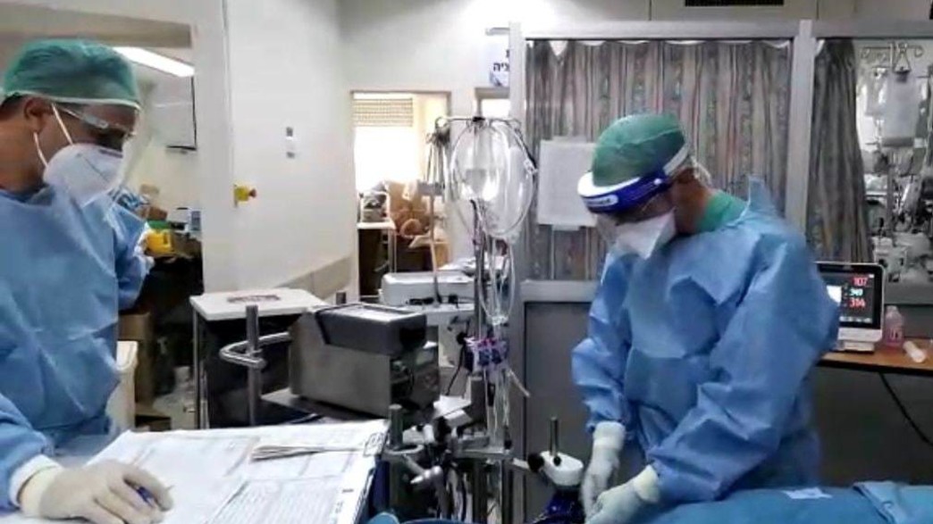 שתי יולדות חולות קורונה במצב קריטי וקשה