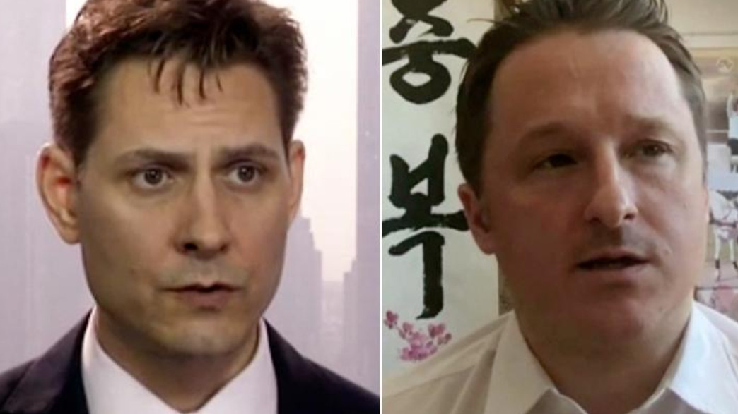 מייקל ספבור ומייקל קובריג, האזרחים הקנדים שהואשמו בריגול 