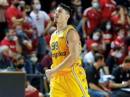 זיו סגר עניין במאני טיים (צילום: אלן שיבר)