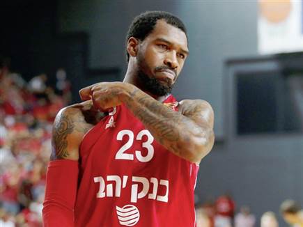 קילפטריק. כיכב בחצי הראשון, נעלם בשני (צילום: אלן שיבר)