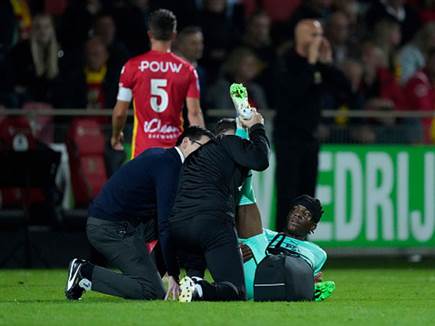 מדואקה נפצע במשחק האחרון (Getty)