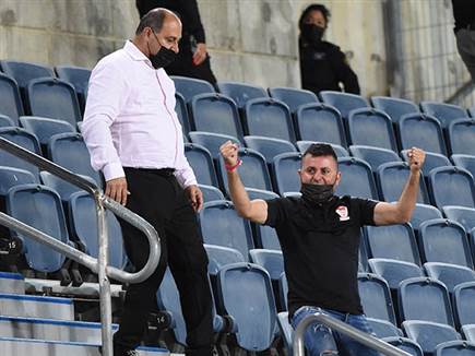 אבו יונס, שלושה משחקים רצופים ללא ניצחון (ברני ארדוב)