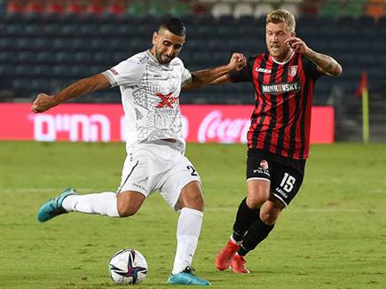 סכנין הגיעה למספר מצבים, אבל לא מצאה את הרשת (ברני ארדוב)